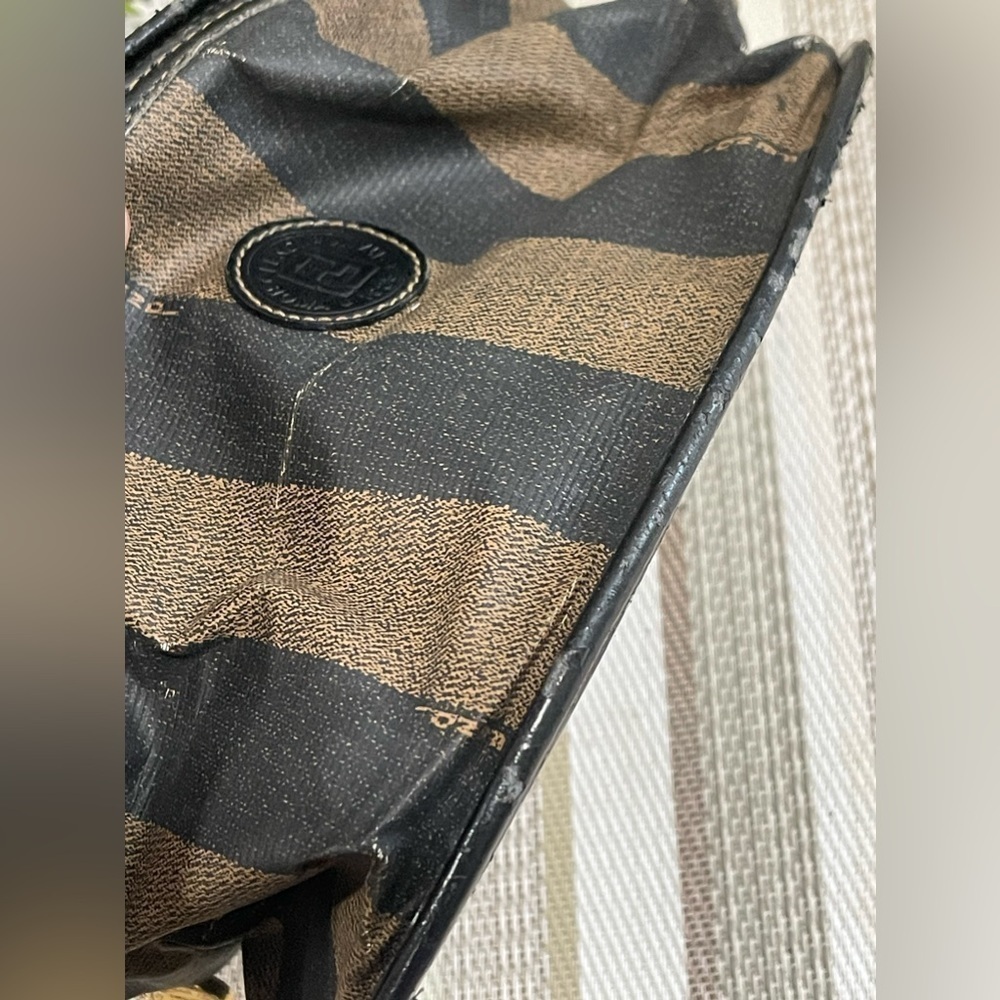 Fendi bags makeup case great vintage - Picture 3 of 11